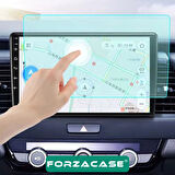 Forzacase Tesla Model S Navigasyon Multimedya uyumlu Nano Ekran Koruyucu Film - FC1117