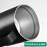 Forzacase 304 Paslanmaz Çelik 300 ml 6 Saat Sıcak Soğuk Tutan Bardak Çay Kahve Su Termosu - FC1132