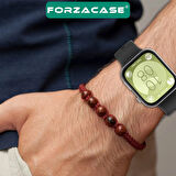 Forzacase Huawei Watch Fit 3 / 4 / 4 Pro ile uyumlu Silikon Kordon Kayış - FC1135