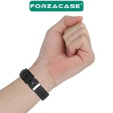 Forzacase Huawei Watch GT5 41mm ile uyumlu Tokalı Silikon Kordon Kayış - FC1215