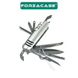 Forzacase Çok Amaçlı Çakı 11 Fonksiyonlu İsviçre Çakısı Katlanır Metal Çakı - FC123
