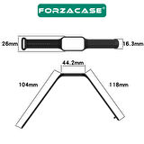 Forzacase Xiaomi Redmi Band 2 Uyumlu  Silikon Kordon Kayış - FC146