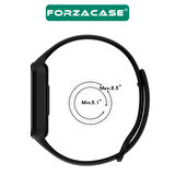 Forzacase Xiaomi Redmi Band 2 Uyumlu  Silikon Kordon Kayış - FC146