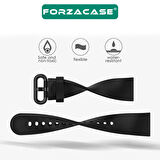 Forzacase Xiaomi Redmi Watch 2 Lite Uyumlu  Silikon Kordon Kayış - FC148