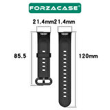Forzacase Xiaomi Redmi Watch 2 Lite Uyumlu  Silikon Kordon Kayış - FC148