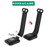 Forzacase Xiaomi Redmi Watch 2 Lite Uyumlu  Silikon Kordon Kayış - FC148