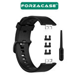 Forzacase Huawei Watch Fit 1 için Silikon Kordon Kayış - FC149