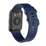 Forzacase Huawei Watch Fit 1 için Silikon Kordon Kayış - FC149
