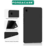 Forzacase Samsung Galaxy Tab S9 FE 10.9 inch X510 Tablet ile Uyumlu Silikon Kılıf - FC155
