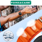 Forzacase Huawei Watch GT Runner 2 ile uyumlu Alpine Loop Kancalı Kumaş Kordon Kayış - FC156
