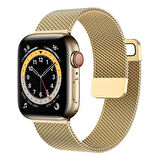 Forzacase Apple Watch 10 Series 46mm ile uyumlu Metal Mıknatıslı Kordon Kayış - FC157
