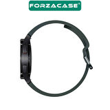 Forzacase Samsung Galaxy Watch FE ile uyumlu Silikon Kordon Kayış - FC163