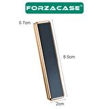 Forzacase Metal Çerçeveli USB Şarjlı Alevsiz Elektronik Tesla Çakmak Hediye Çakmak - FC180