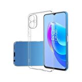 Forzacase Tecno Camon 19 Neo uyumlu Soft Slim Serisi Şeffaf Silikon Kılıf - FC194