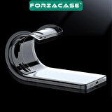 Forzacase Apple iPhone 15 uyumlu Soft Slim Serisi Şeffaf Silikon Kılıf - FC194