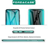 Forzacase Apple iPhone 15 uyumlu Soft Slim Serisi Şeffaf Silikon Kılıf - FC194