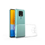 Forzacase Tecno Camon 16 uyumlu Soft Slim Serisi Şeffaf Silikon Kılıf - FC194