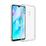 Forzacase Huawei Y9 Prime 2019 uyumlu Soft Slim Serisi Şeffaf Silikon Kılıf - FC194