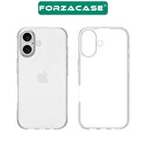 Forzacase iPhone 16 Plus uyumlu Soft Slim Serisi Şeffaf Silikon Kılıf - FC194