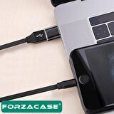 Forzacase Lightning to USB 3.0 Çevirici Adaptör Usb Flash Klavye Mouse iPhone iPad Uyumlu - FC199