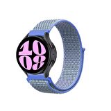 Forzacase Amazfit GTS / GTS 2 42mm için Esnek Hasır Örgü Kordon Kayış - FC140