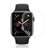 Forzacase Apple Watch 42 mm Saatler ile uyumlu Hydrogel Esnek Ekran Koruma Filmi 2 Adet - FC250