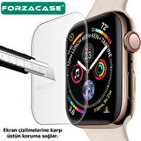 Forzacase Apple Watch 42 mm Saatler ile uyumlu Hydrogel Esnek Ekran Koruma Filmi 2 Adet - FC250