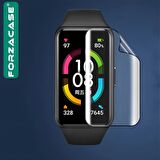 Forzacase Huawei Watch Fit 2 ile uyumlu Hydrogel Esnek Ekran Koruma Filmi - FC250