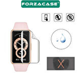 Forzacase Huawei Watch Fit 2 ile uyumlu Hydrogel Esnek Ekran Koruma Filmi - FC250