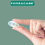 Forzacase Airpods Pro için 2 Çift Yedek Silikon Kulaklık Ucu S / L Gürültü Engellemeli Tıkaç - FC251
