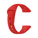 Forzacase Xiaomi Redmi Watch 3 Uyumlu  Silikon Kordon Kayış - FC275