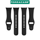 Forzacase Xiaomi Redmi Watch 3 Uyumlu  Silikon Kordon Kayış - FC275