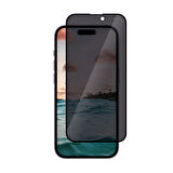 Forzacase iPhone 15 Pro için Privacy Hayalet Ekran Koruyucu Seramik Film - FC292
