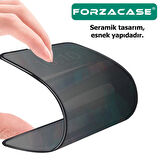 Forzacase iPhone 16e ile uyumlu Privacy Hayalet Ekran Koruyucu Seramik Film - FC292