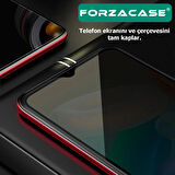 Forzacase iPhone 16e ile uyumlu Privacy Hayalet Ekran Koruyucu Seramik Film - FC292
