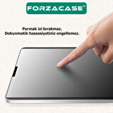 Forzacase iPad Pro 12.9 2021 ile uyumlu Tablet Nano Esnek Ekran Koruyucu MAT Film - FC293