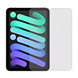 Forzacase iPad Mini 7.Nesil 2024 8.3 inch ile uyumlu Nano Esnek Ekran Koruyucu MAT Film - FC293