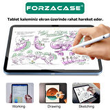 Forzacase iPad Air 13 2024 13 inch Paper Like Kağıt Hissi Mat Ekran Koruyucu Nano Film - FC295