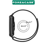 Forzacase Huawei Watch Fit 2 için Metal Mıknatıslı Kordon Kayış - FC297