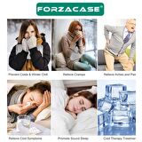 Forzacase Polar Kılıflı 2 Litre Sıcak Su Torbası Regl Ağrısı Karın Sırt Ağrısı Ayak Üşütmesi - FC328