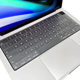 Forzacase Macbook Pro 16 A2485 / A2780 uyumlu Silikon Klavye Koruması US / Amerikan - FC338