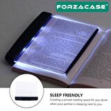 Forzacase Kitap Okuma Lambası Led Panel Ledli Kitap Ayracı - FC358