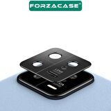 Forzacase Samsung Galaxy S24 Plus ile uyumlu Kamera Lens Koruma Halkası Siyah - FC377