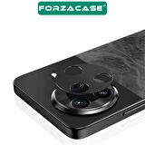 Forzacase Xiaomi Poco F7 Pro ile uyumlu Kamera Lens Koruma Halkası Siyah - FC377