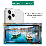 Forzacase iPhone 13 Pro Max ile uyumlu Kamera Lens Koruyucu Cam Filmi - FC378
