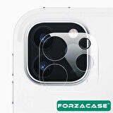 Forzacase iPad Pro 11 2024 ile uyumlu Kamera Lens Koruyucu Cam Filmi - FC378