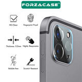 Forzacase iPad Pro 13 2024 ile uyumlu Kamera Lens Koruyucu Cam Filmi - FC378