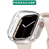 Forzacase Apple Watch Ultra / Ultra 2 49mm Önü Açık Ekran Korumalı Silikon Kılıf - FC380