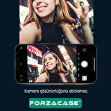 Forzacase iPhone 17 Pro ile uyumlu Kamera Camı Lens Koruyucu Halka Seti - FC381