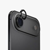Forzacase iPhone 17 Air ile uyumlu Kamera Camı Lens Koruyucu Halka Seti - FC381